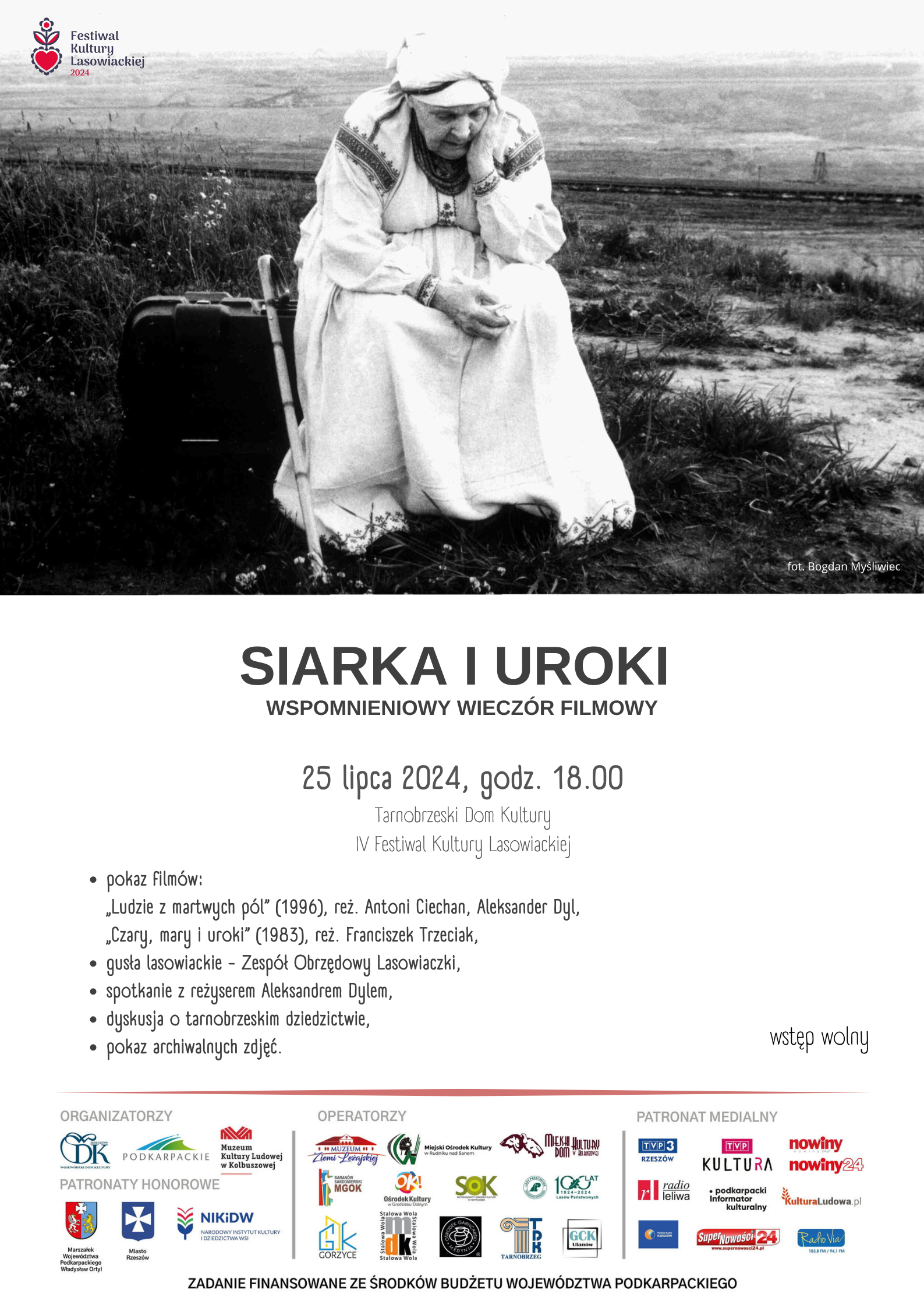 Siarka i uroki – wieczór filmowy w TDK